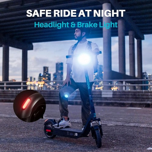 SmooSat MAX Electric Scooter, 500W Folding E-Scooter with Smart APP, 10 SmooSat MAX Electric Scooter, 500W Folding E-Scooter with Smart APP, 10